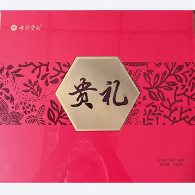 七彩云南（贵礼）普洱茶（熟茶）散茶  160g