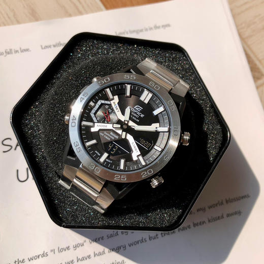 卡西欧钢铁之心（配全套包装专柜包装）卡西欧GST-B400 作为 G-SHOCK 的重点产品系列，G-STEEL 以钢韧并济的强悍实力制霸腕间➕完美无破绽 惟妙惟肖‼️‼️‼️‼️‼️‼️‼️‼️‼️ 商品图1