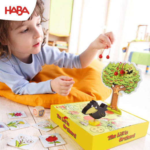 HABA 害羞虫虫 桌游 适合年龄3岁+ 观察专注 德国原装 305505 商品图12