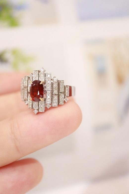 1.34ct 红宝石戒指 商品图1