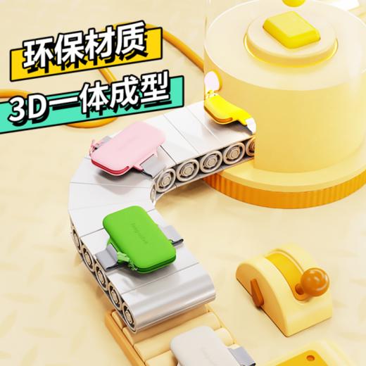 💥💥💥【梵高范fungoofun运动臂包】 软弹材质，🍂有效缓冲内外侧冲击！ 360°全包保护！⛳ 轻松抵御撞击、跌落，😎安全保护手机！ 商品图3