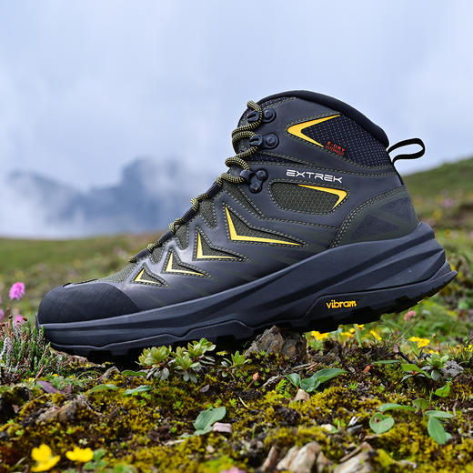 【燃冬特惠！】天越雨林系列中高帮高帮防水徒步鞋（男女款） 商品图5