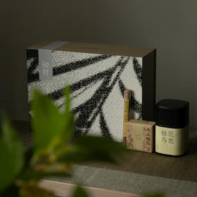 知时Timenotes中秋桂花礼盒（桂花线香+冷法皂+桂花乌龙）