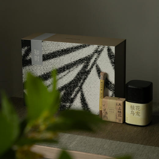 知时Timenotes中秋桂花礼盒（桂花线香+冷法皂+桂花乌龙） 商品图0