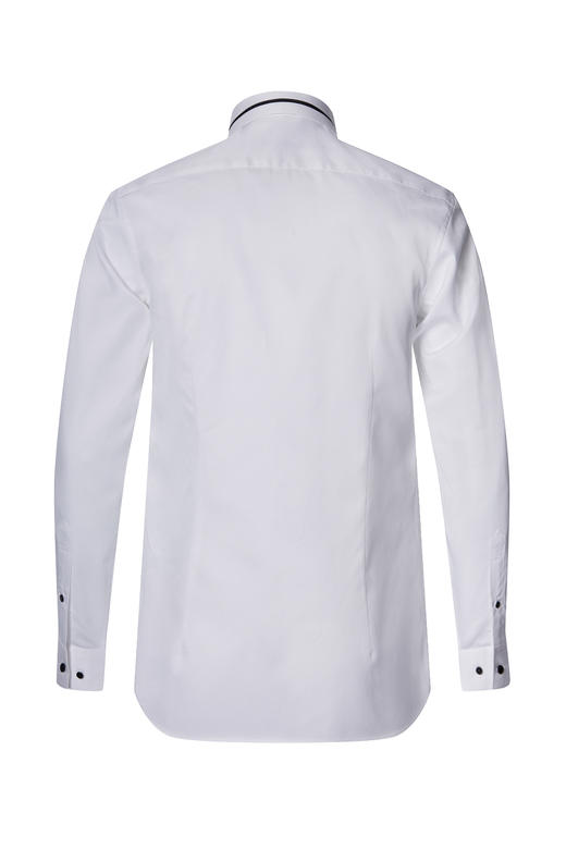 callisto白色纯棉休闲衬衫 商品图4