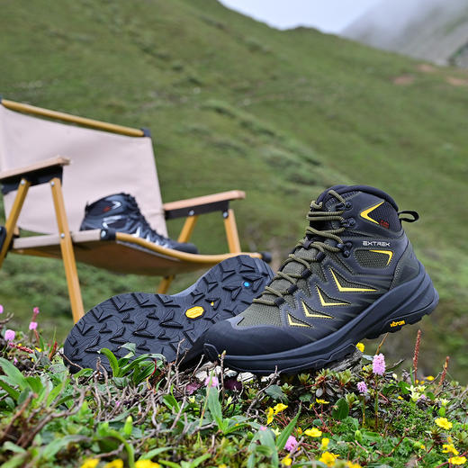 【燃冬特惠！】天越雨林系列中高帮高帮防水徒步鞋（男女款） 商品图4