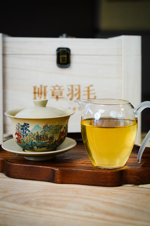 【老班章“羽毛茶”】以茶王之姿问鼎羽毛茶高峰 商品图6