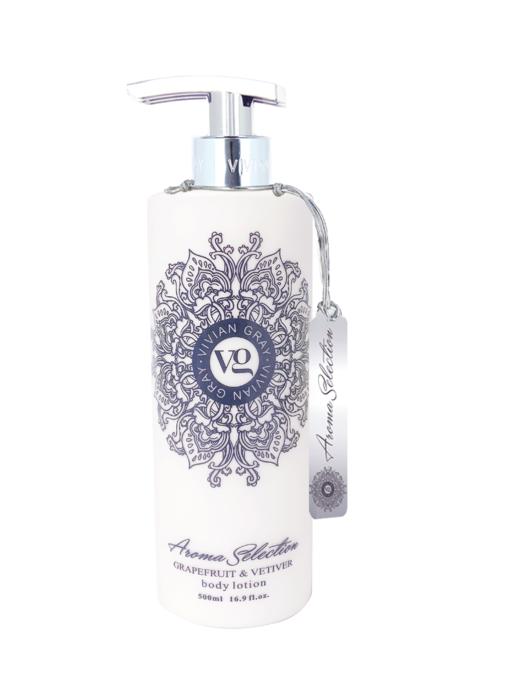 【薇妮芮】西柚岩兰草香氛身体乳【德国原装进口】软化角质补水保湿水润顺滑男女士通用大容量家庭装500ml 商品图6