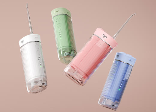 JTFmini便携冲牙器F200 三档清洁家用洗牙器洁牙器 预防牙结石 商品图8