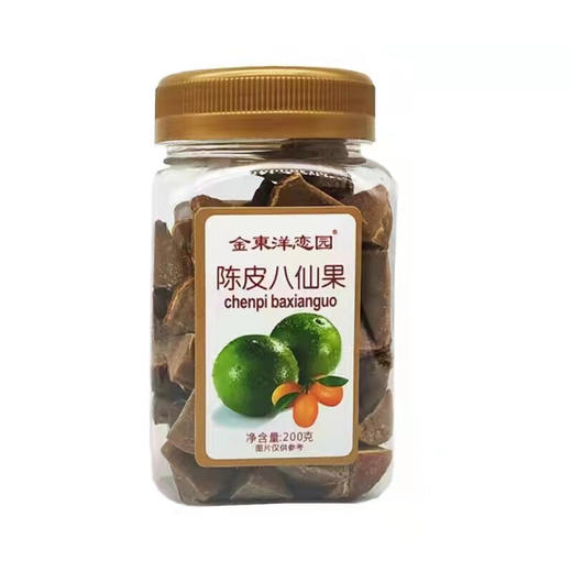 200g金東洋恋园陈皮八仙果 商品图0