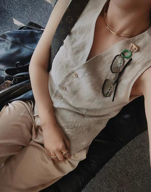 意境与功能并存｜马饮水胸针&眼镜挂 商品图4