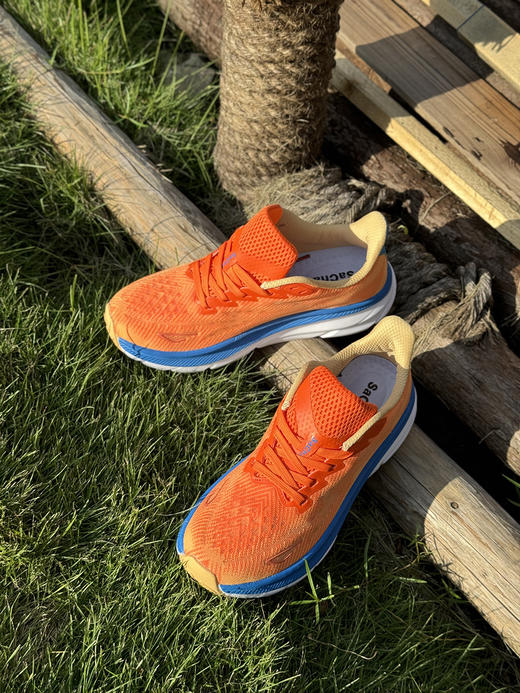 😍【品牌直发】李现同款❗️英国百年品牌Sacha网眼厚底专业跑鞋！😍冠军跑者挚爱的跑鞋！ ✅网眼贾卡鞋面，EVA发泡/橡胶鞋底 商品图4