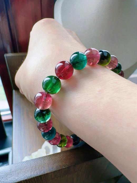 18.92g 7.9mm 碧玺手链 商品图8