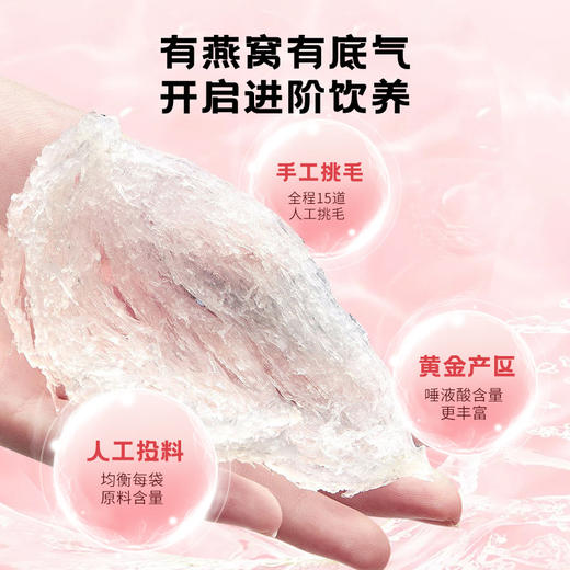 批发代加工 燕窝有机本草冻干银耳羹免煮冲泡速食燕窝速食银耳羹 商品图1