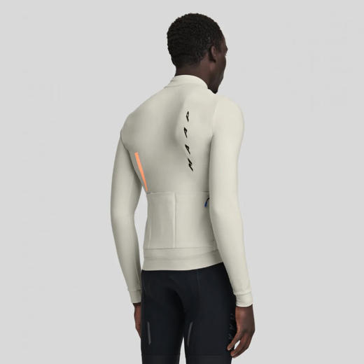 MAAP 男士 Evade Thermal LS Jersey Fog 加绒长袖骑行服 商品图1