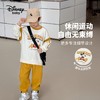 【两件套】【90-140】【迪士尼baby】男童春秋卫衣卫裤套装 商品缩略图5