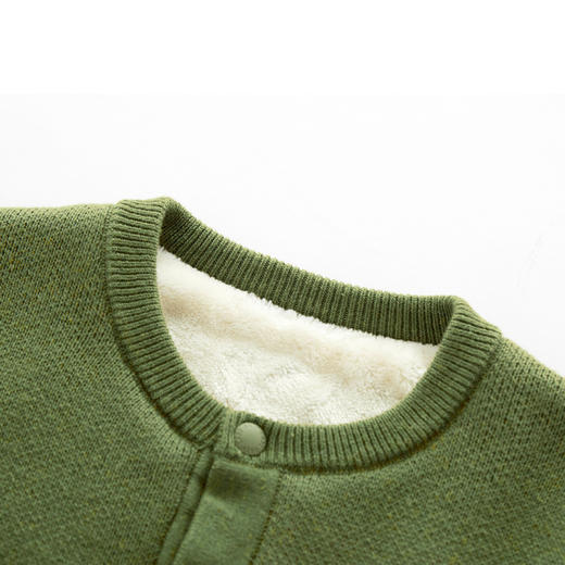 拉比-童衣类（冬）H4小熊棉线全开外套（PH) 商品图7