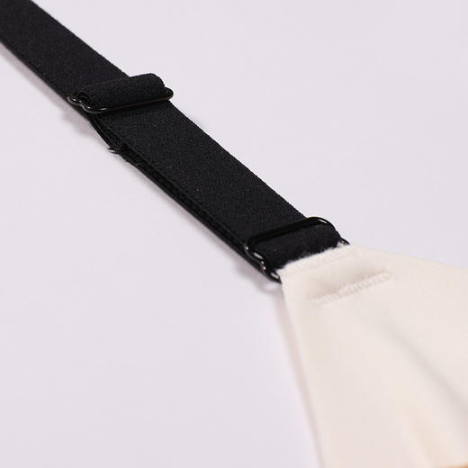 都市丽人内衣自然舒适常规文胸蕾丝薄文胸3/4杯三排扣树脂胶圈LBT2M2 商品图5