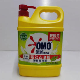 C-JX奥妙薄荷绿茶香强效洗洁精1.1kg（2001-2006.5002秒杀）