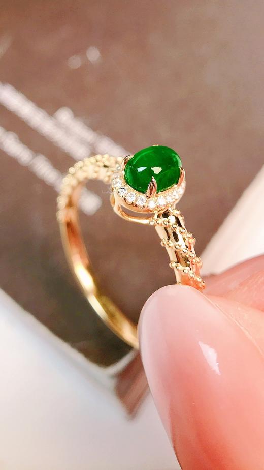 0.49ct 祖母绿戒指 商品图0