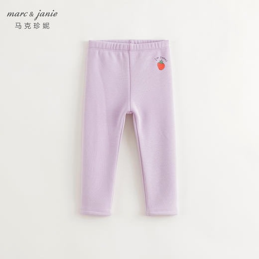【黑科技蓄热】马克珍妮冬装新款女童加绒弹力打底裤鲨鱼裤241202 商品图1