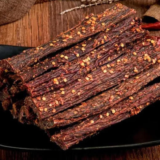 阿佳风干牦牛肉香辣味【500g】 商品图1