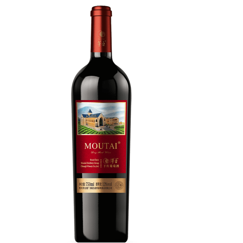 茅台经典干红葡萄酒*红标