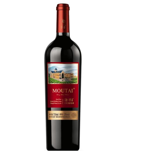 茅台经典干红葡萄酒*红标 商品图0