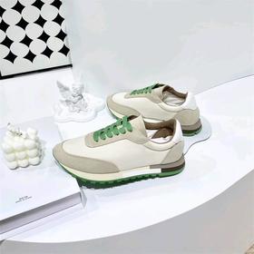 【包邮发顺丰】62250 洛诗琳新款撞色耐看超轻便百搭阿甘拼色运动鞋TKK0082