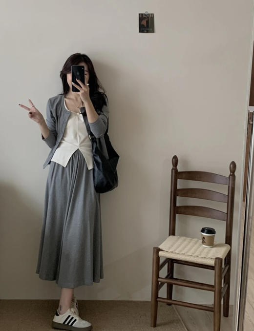 慵懒三件套裙 商品图1