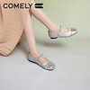 康莉KYQ2K562新中式平底玛丽珍鞋春秋新款优雅简约小香风单鞋女 商品缩略图3