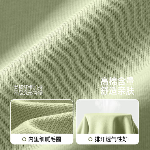 【咕噜日记】【基础简约又好搭】儿童印花百搭连帽卫衣 PQWY2402 商品图4