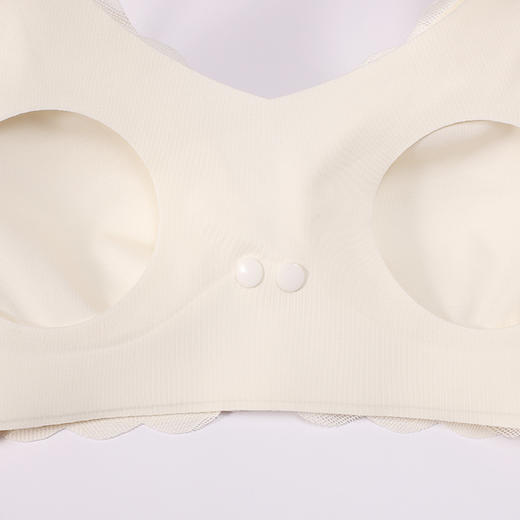 都市丽人内衣快乐妈咪孕哺文胸蕾丝薄文胸3/4杯三排扣无钢圈LBT2R3 商品图8