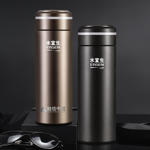 水宜生  弱碱保温杯U371  420ML 商品图2