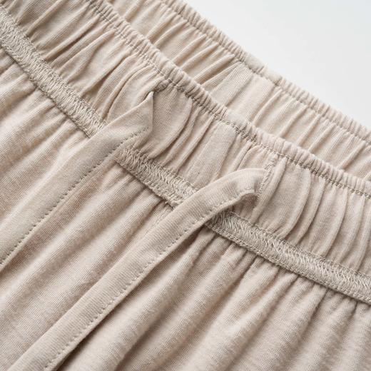 ROMI STUDIO“息迹梦境”云感棉洗水加软磨毛松紧腰休闲裤 24SSK571 商品图1