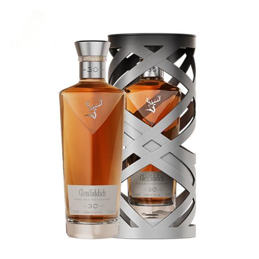 格兰菲迪30年 苏格兰单一麦芽威士忌700ml 商品图0