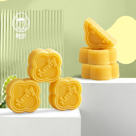 【雅觅】原味海藻糖绿豆糕180g 商品图1