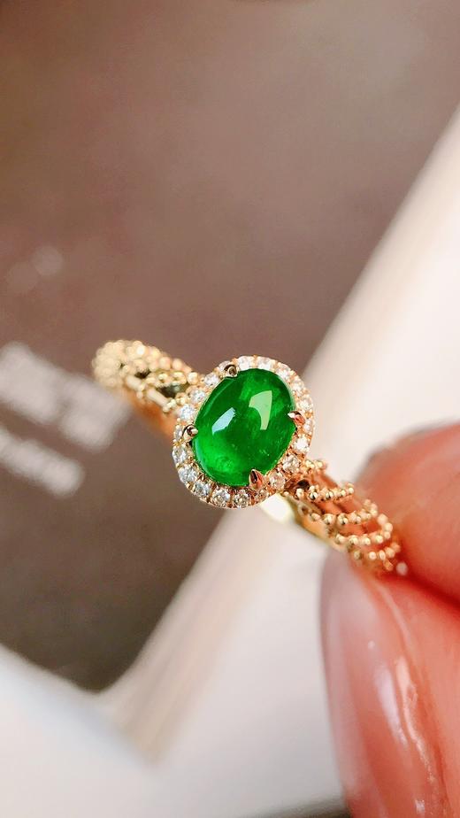 0.47ct 祖母绿戒指 商品图1