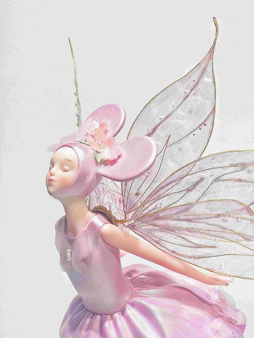 栾佳齐《粉蝶精灵》然女孩 商品图5