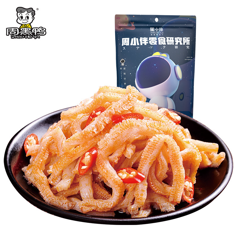 周小伴魔芋爽素毛肚香麻辣网红小吃160g