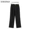 oldcolour秋季新款时尚高级高腰显瘦西装直筒阔腿裤女P320704A1 商品缩略图2