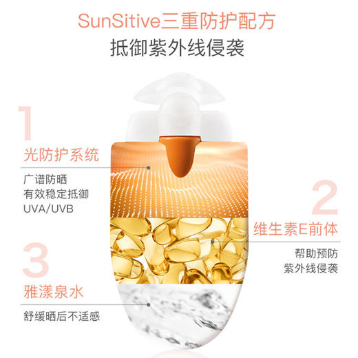 【临期特价  雅漾清透水润防小金刚防晒霜 】 SPF50+ PA+++ 养肤防晒   高倍抗光老  清爽不粘腻（限制日期2025年1月） 商品图5