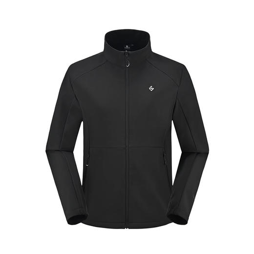 探路者男式立领软壳外套TAEEAM91219 商品图2