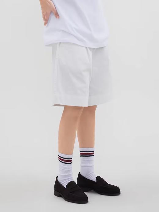 LIVINGTOWN/LT单褶休闲短裤 商品图4