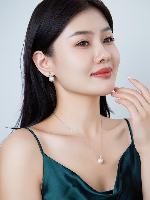 【黑科技】黑科技珠宝-可拆卸珍珠耳夹  幻境（会员享试戴权益，定制后不支持7天无理由退换货） 商品图3