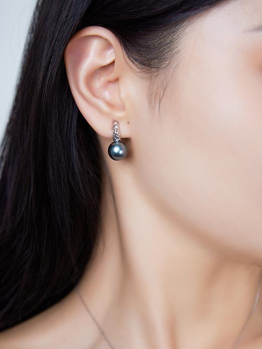 【黑科技】黑科技珠宝-可拆卸珍珠耳夹  幻境（会员享试戴权益，定制后不支持7天无理由退换货） 商品图4