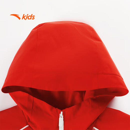 【超值】安踏儿童外套男小童防泼水体适能梭织运动上衣352439602 商品图6