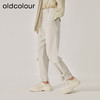 oldcolour2023春新款时尚高腰直筒宽松束脚工装休闲裤女O12073211 商品缩略图3