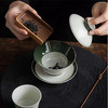 沁茶悦旅丨玄纹绿葫芦 三才盖碗 茶具 125ml  商品缩略图2