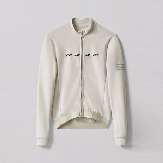 MAAP 男士 Evade Thermal LS Jersey Fog 加绒长袖骑行服 商品图2